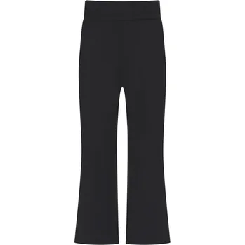 SF (Skinnifit) Dívčí legíny s rozšířenými nohavicemi - Černá | 7-8 let