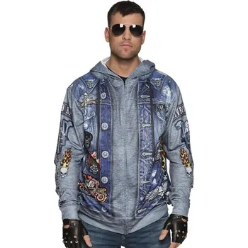 Boland - Pánská motorkářská bunda modrá - L