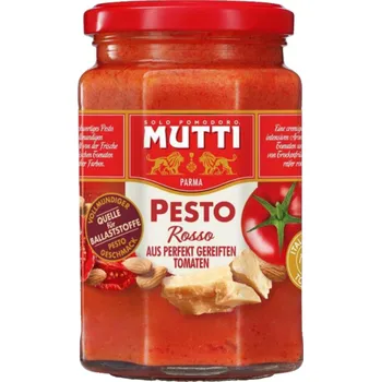 Pesto Mutti Pesto z červených rajčat 180g 180g