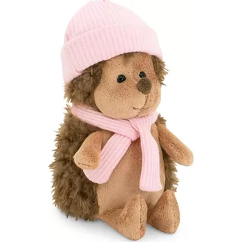 plyšák Ježek v růžové čepičce od firmy ORANGE TOYS (Fluffy the Hedgehog in pink hat 15)