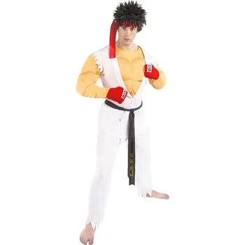 Karnevalový kostým Funiglobal - Ryu kostým - Street Fighter - M