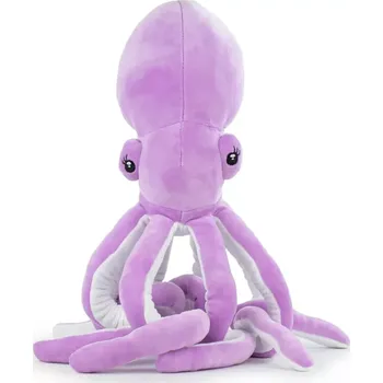 plyšák Chobotnice - fialová - plyšové zvířátko (Octopus - 25 cm)