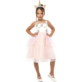 Karnevalový kostým Funiglobal - Kostým jednorožčí princezna pro dívky - 3-4 years