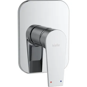 Vodovodní baterie kielle Harmonia Baterie pod omítku pro 1 spotřebič, s tělesem, chrom