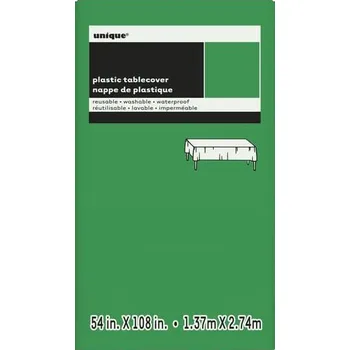 Koktejlová dekorace Unique - Ubrus smaragdový - Základní barevná řada -