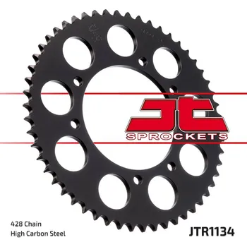 Řetězová sada pro motocykl JT rozeta 4413 52 YAMAHA XT 125X/SM 05-09 (441352JT) (řetěz 428) (JT rozeta 4413 52 YAMAHA XT 125X/SM 05-09 (441352JT) (řetěz 428))