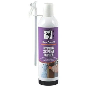 Montážní pěna Pěna DEN BRAVEN EXPRES montážní rychlá 2K 400ml