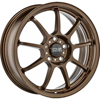 Alu kolo Alu disk OZ I-Tech ALLEGGERITA HLT 4F 7x16, 4x100, 68, ET37 MATT BRONZE