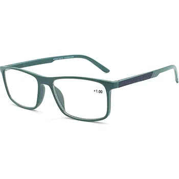 Brýle na čtení IDENTITY Dioptrické brýle MC2284 +1,00 green flex