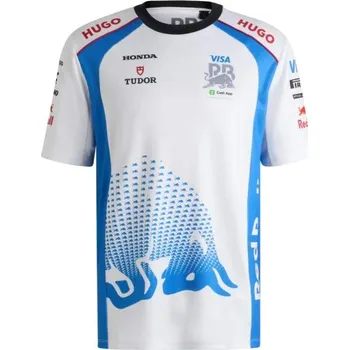 Hugo Týmové tričko Visa Cash APP RB s logy sponzorů Velikost: M