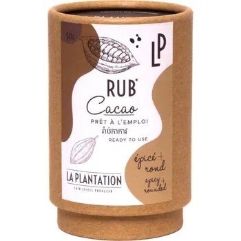 Koření Cacao rub - grilovací koření 50g tubus