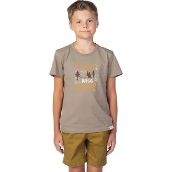 Chlapecké tričko Hannah RANDY JR II greige 158-164