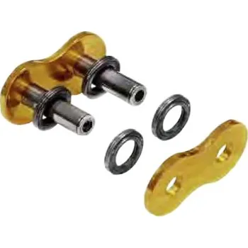 Řetězová sada pro motocykl REGINA nýtovací spojka řetězu dutá 520ZRT (44/135ZRT) (barva zlatá) (REGINA nýtovací spojka řetězu dutá 520ZRT (44/135ZRT) (barva zlatá))