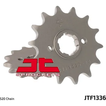 Řetězová sada pro motocykl JT řetězové kolo přední 2502 14 HONDA XR 350 85-87 (250214JT) (řetěz 520) (JT řetězové kolo přední 2502 14 HONDA XR 350 85-87 (250214JT) (řetěz 520))