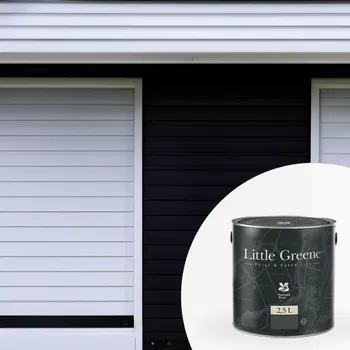 Olej na dřevo Little Greene Barva na vrata - Matná akryl 2-5L - Intelligent Exterior Eggshell Vyberte odstín:: Angie (185)