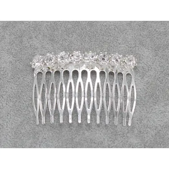Ozdoba do vlasů Hřebínek s většími kamínky