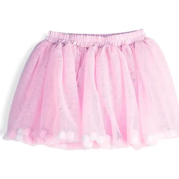 Dívčí sukně GATE Tylová sukně s pom poms 5Y 425-0627/62