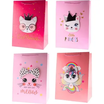 Dárková taška Dárková taška L 30x42x20cm, 349, široké dno