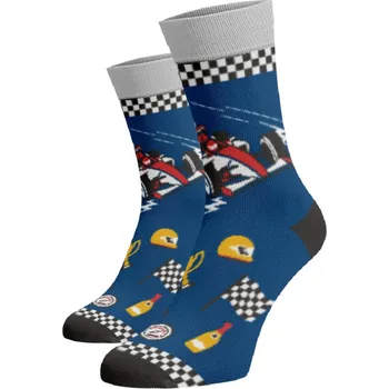 Veselé ponožky formule 42-44