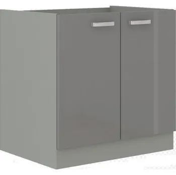 Stolarz-Lempert Kuchyňská skříňka Grey - dolní 80 D 2F