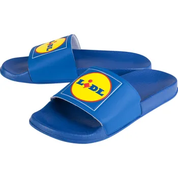 Pánská obuv Pánské pantofle LIDL (modrá, 42)