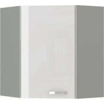 Stolarz-Lempert Kuchyňská skříňka Bianca - horní rohová 60x60 GN-72 1F (45°)