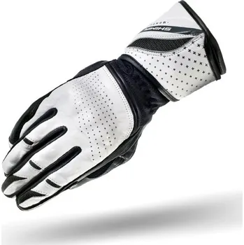 Moto rukavice Shima Monde bílé M