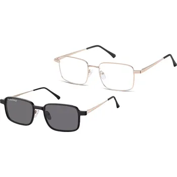 Brýlová obroučka SUNOPTIC Obroučky MC93 včetně dvou polarizačních klipu na magnet