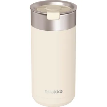 Termohrnek Quokka Nerezový termohrnek se sítkem Boost 400 ml Nude
