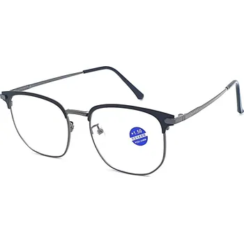 Brýle na čtení OPTICAL Dioptrické brýle TR539/+3,50 black/grey s antireflexní vrstvou