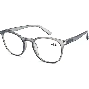 Brýle na čtení IDENTITY Dioptrické brýle MC2299 +1,00 grey flex