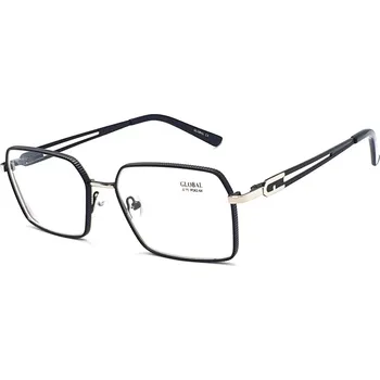 Brýle na čtení Dioptrické brýle na krátkozrakost GLOBAL 1914-C1/-1,50 BLACK