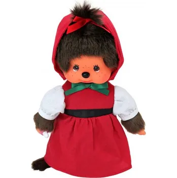 Monchhichi Plyšák 20 cm, Červená karkulka