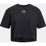 Under Armour Rival SS Jr Black M