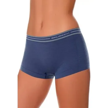 Kalhotky Dámské šortkové kalhotky Active Wool BX10860W BRUBECK jeans S