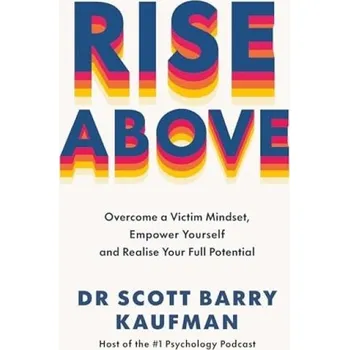 Cizojazyčná kniha Rise Above - Kaufman, Dr Scott Barry