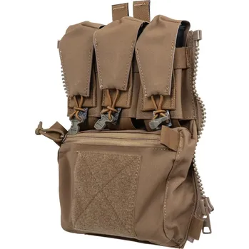 Batoh/panel typ V5 s pistolovými sumkami pro JPC vestu 2.0 - Coyote Brown, Wosport