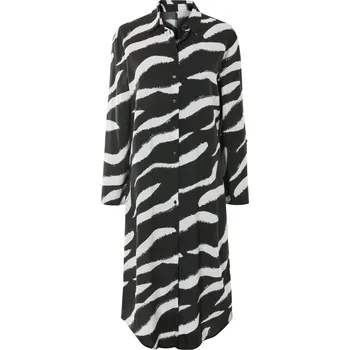 Dámské šaty esmara® Dámské šaty (vzor/černá/bílá, 38)