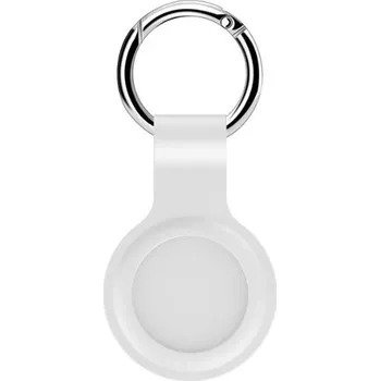 Náhradní kryt pro mobilní telefon Tactical Airtag Beam Silicone White