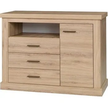 Televizní stolek Mlot Televizní stolek 123 Ramba 6 Vyber barevné provedení: borovice sněžná