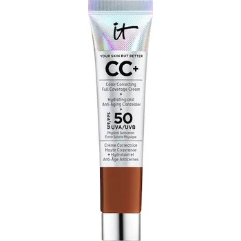 it-Cosmetics Sbirka Anti-AgingYour Skin But Better CC+ krém SPF 50 cestovní velikost Rich 12 ml (31 417,00 Kč / 1 l)