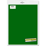 BLACKBIRD sada samolepek (dýhy) (fólie crystal 0,4 mm) 3 X list 47X33cm, barva zelená (BLACKBIRD sada samolepek (dýhy) (fólie crystal 0,4 mm) 3 X list 47X33cm, barva zelená)