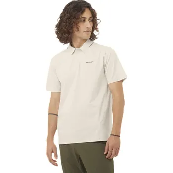 Salomon Trackline Polo M LC2439200 - rainy day L