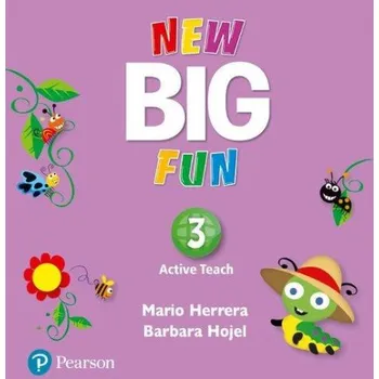 Cizí jazyk Big Fun Refresh Level 3 ActiveTeach