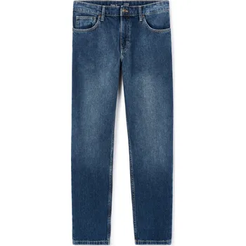 Pánské oblečení Celio Džíny C85 relax Lorelax 1160068 Modrá 38