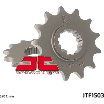 Řetězová sada pro motocykl JT řetězové kolo přední 2061 12 KAWASAKI KSF 250 87-04, KEF 300 95-03 (206112JT) (řetěz 520) (JT řetězové kolo přední 2061 12 KAWASAKI KSF 250 87-04, KEF 300 95-03 (206112JT) (řetěz 520))