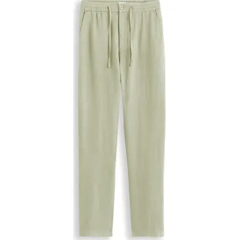 Celio Lněné kalhoty Dolinus 1143733 Zelená 38/34