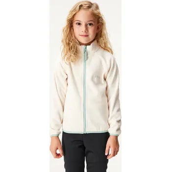Chlapecká mikina Unuo Dětská fleecová mikina UNUO, Bílá Velikost: 122/128