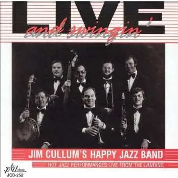 Zahraniční hudba CD Jim Cullum's Happy Jazz Band: Live And Swingin' 2014
