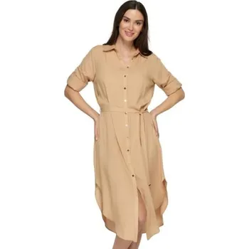 Dámské šaty Dámské šaty MARC and ANDRÉ LD230-03 béžová L